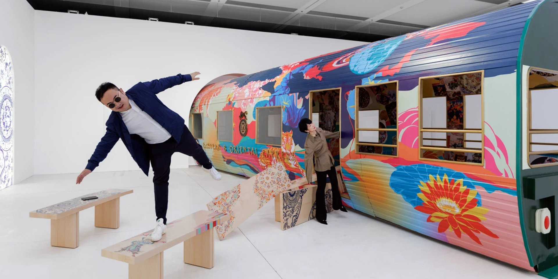 藏在九把长凳里的纷繁万象