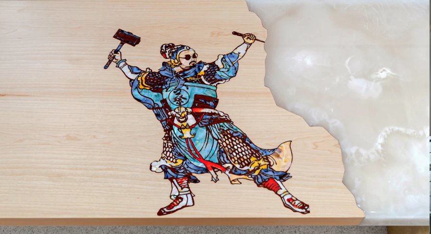 藏在九把长凳里的纷繁万象