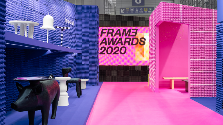 异开设计 X Frame Show | 日常与艺术的边界