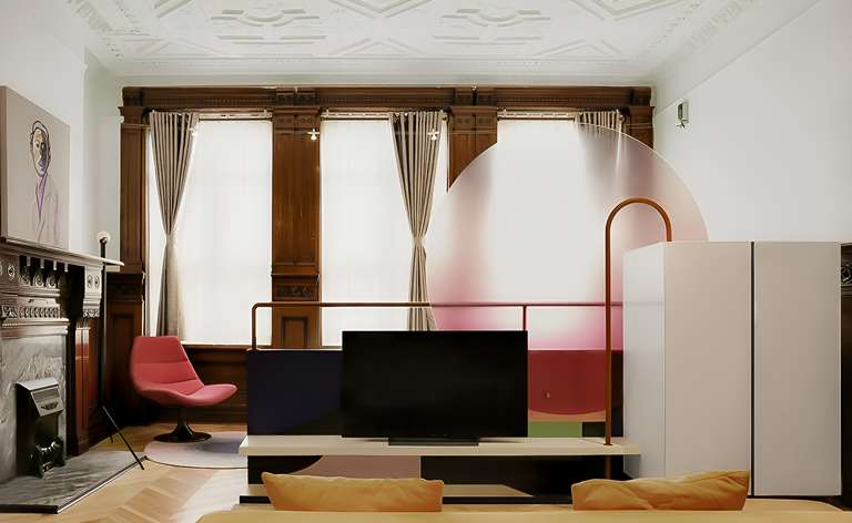 异开新作 | 异开设计改造英国老建筑，一次传统与现代的共叙